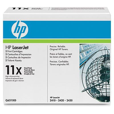 Toner HP 11X Q6511XD czarny (black)