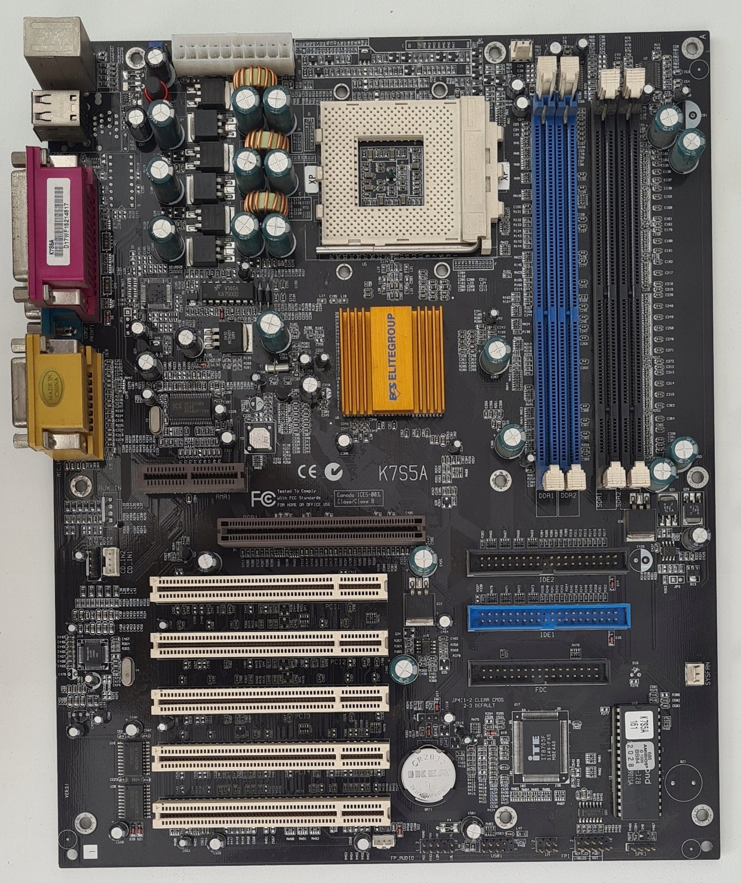 Płyta główna ECS K7S5A ATX