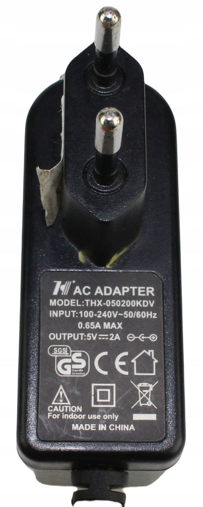 Zasilacz THX-050200KDV 5V 2A 2.5mm