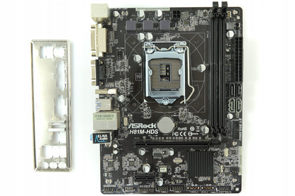 Płyta główna ASRock H81M-HDS R2.0 mATX CPU RAM