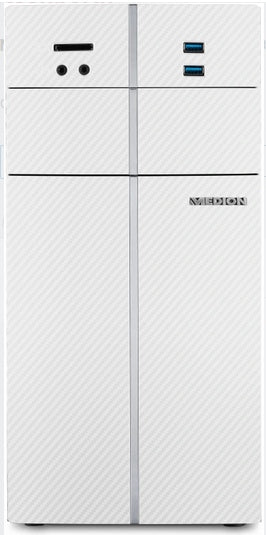 Komputer MEDION AKOYA PC MT 22 biała obudowa