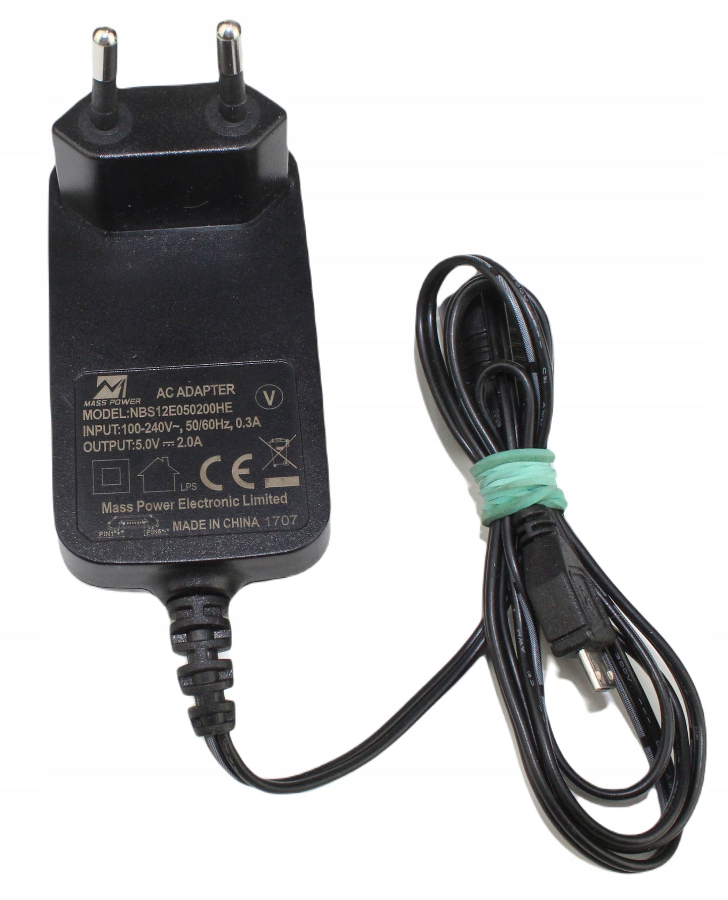 Zasilacz MASS POWER NBS12E050200HE 5V 2A