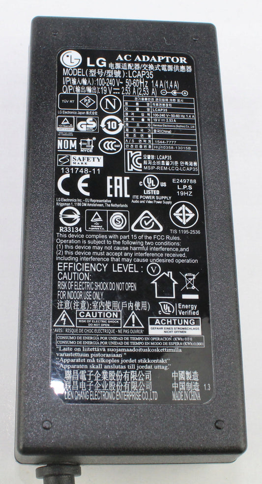 Zasilacz LG LCAP35 19V 2.53A [697]