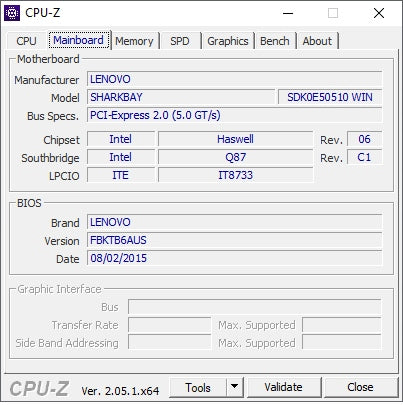 Komputer Lenovo ThinkCentre M93p SFF 8GB/i3/SSD