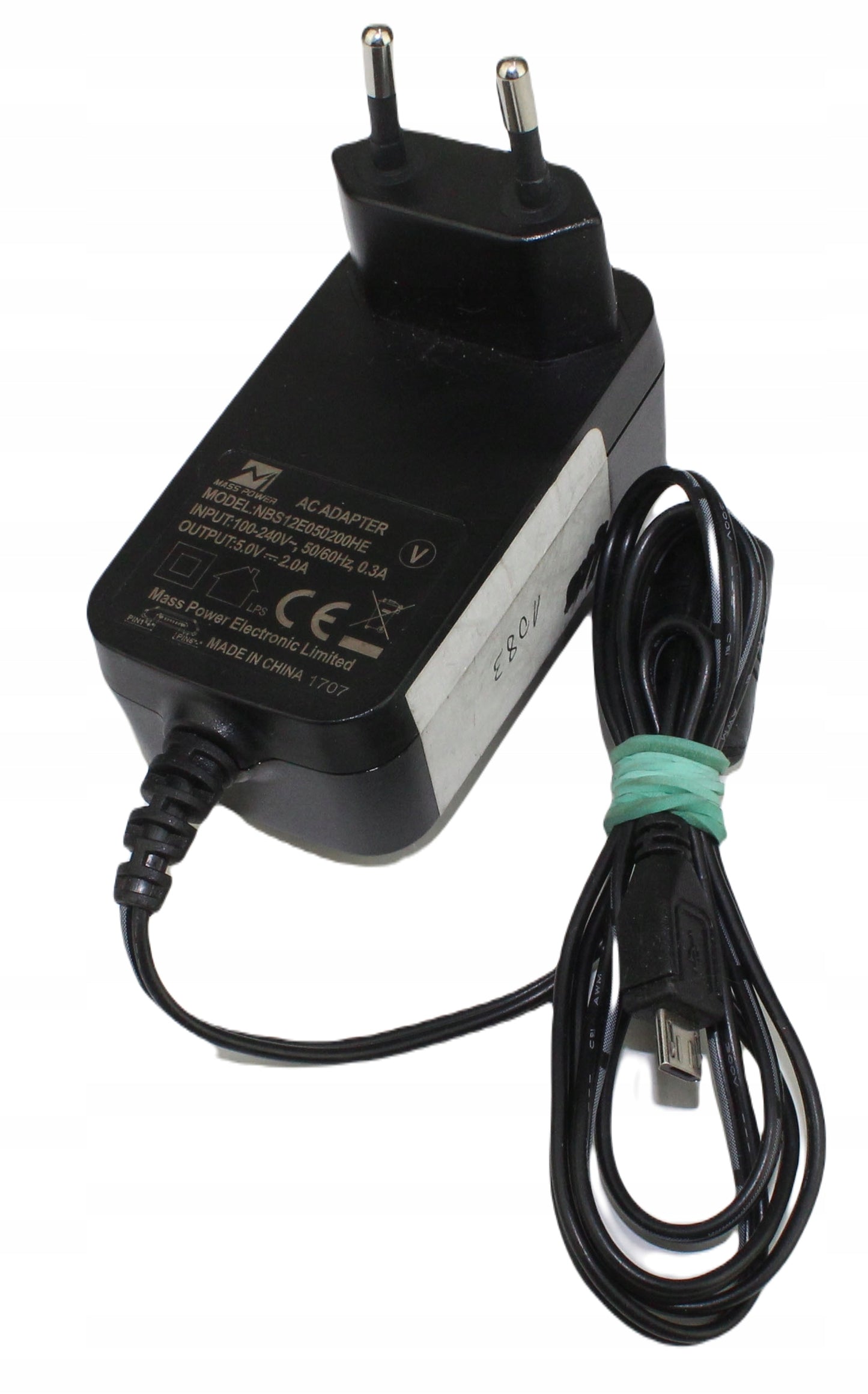 Zasilacz MASS POWER NBS12E050200HE 5V 2A