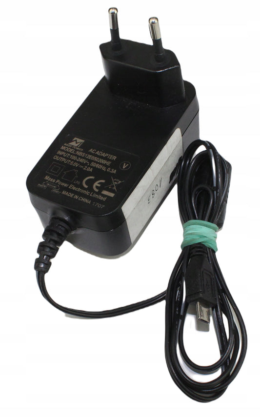 Zasilacz MASS POWER NBS12E050200HE 5V 2A