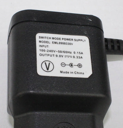 Zasilacz EML0900330V 9V 0.33A