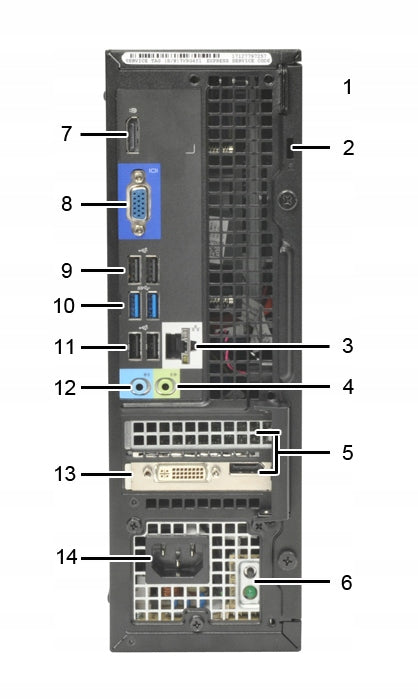 Dell 3020 SFF i3 gratis Mysz m185 Android