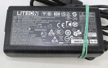 Zasilacz LITEON PA-1650-69 19V 3.42A 5.5mm