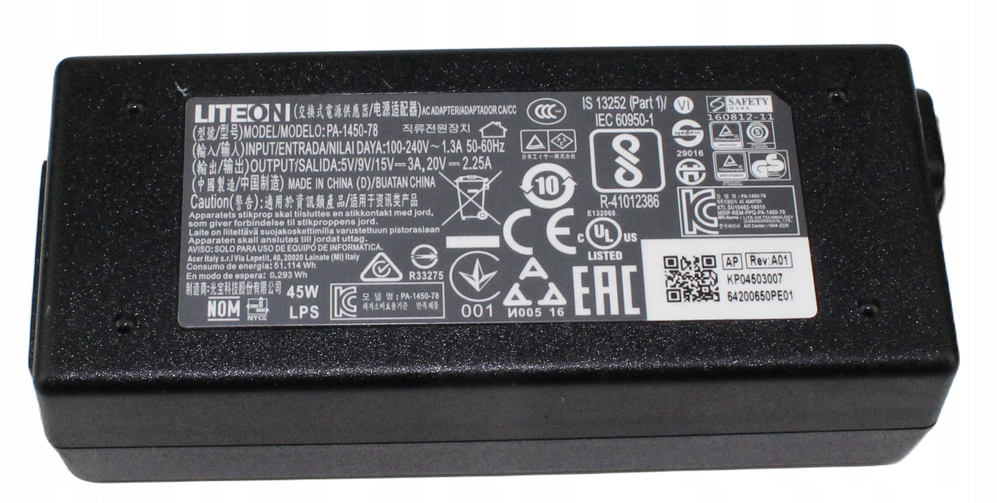 Zasilacz LITEON PA-1450-78 5V 9V 20V 3A 2.25A