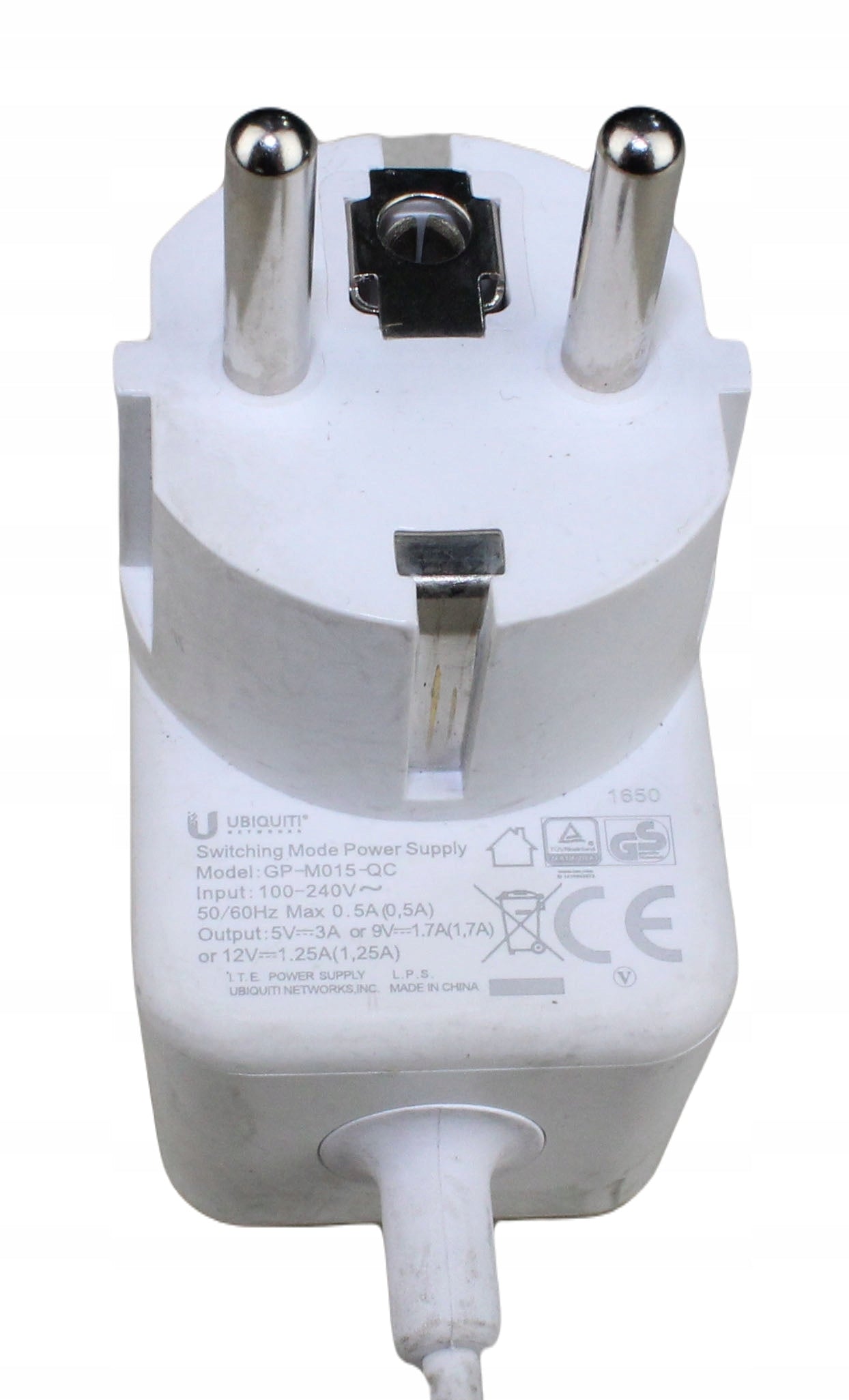 Zasilacz UBIQUITI GP-M015-QC 5V 3A 9V 1.7A 12V