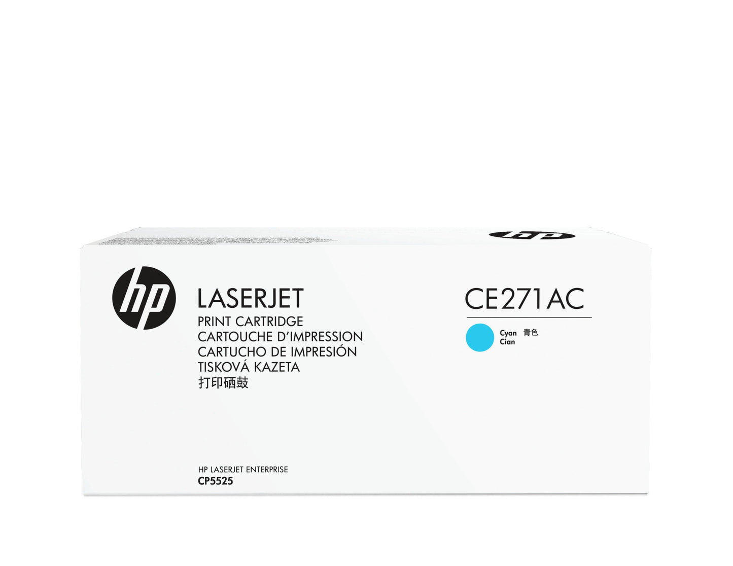 Toner HP Color M750/CP5525 niebieski (cyan)