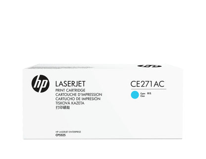 Toner HP Color M750/CP5525 niebieski (cyan)