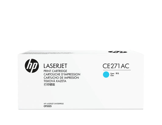 Toner HP Color M750/CP5525 niebieski (cyan)