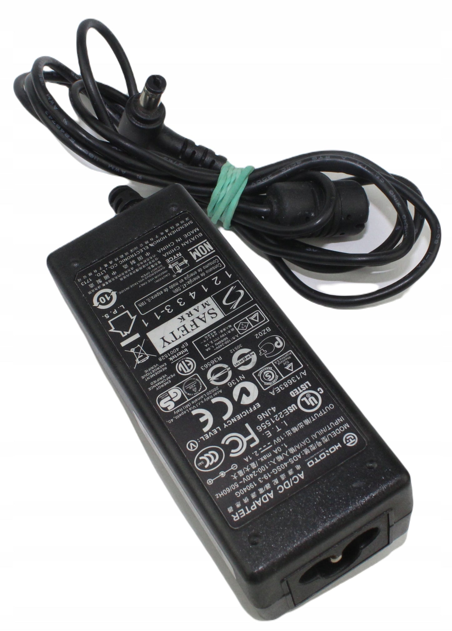 Zasilacz HOIOTO ADS-40SG-19-3 19040G 19V 2.1A