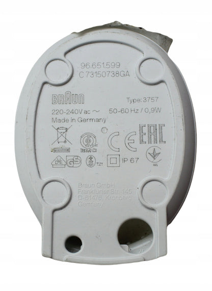 zasilacz BRAUN 3757 0.9W