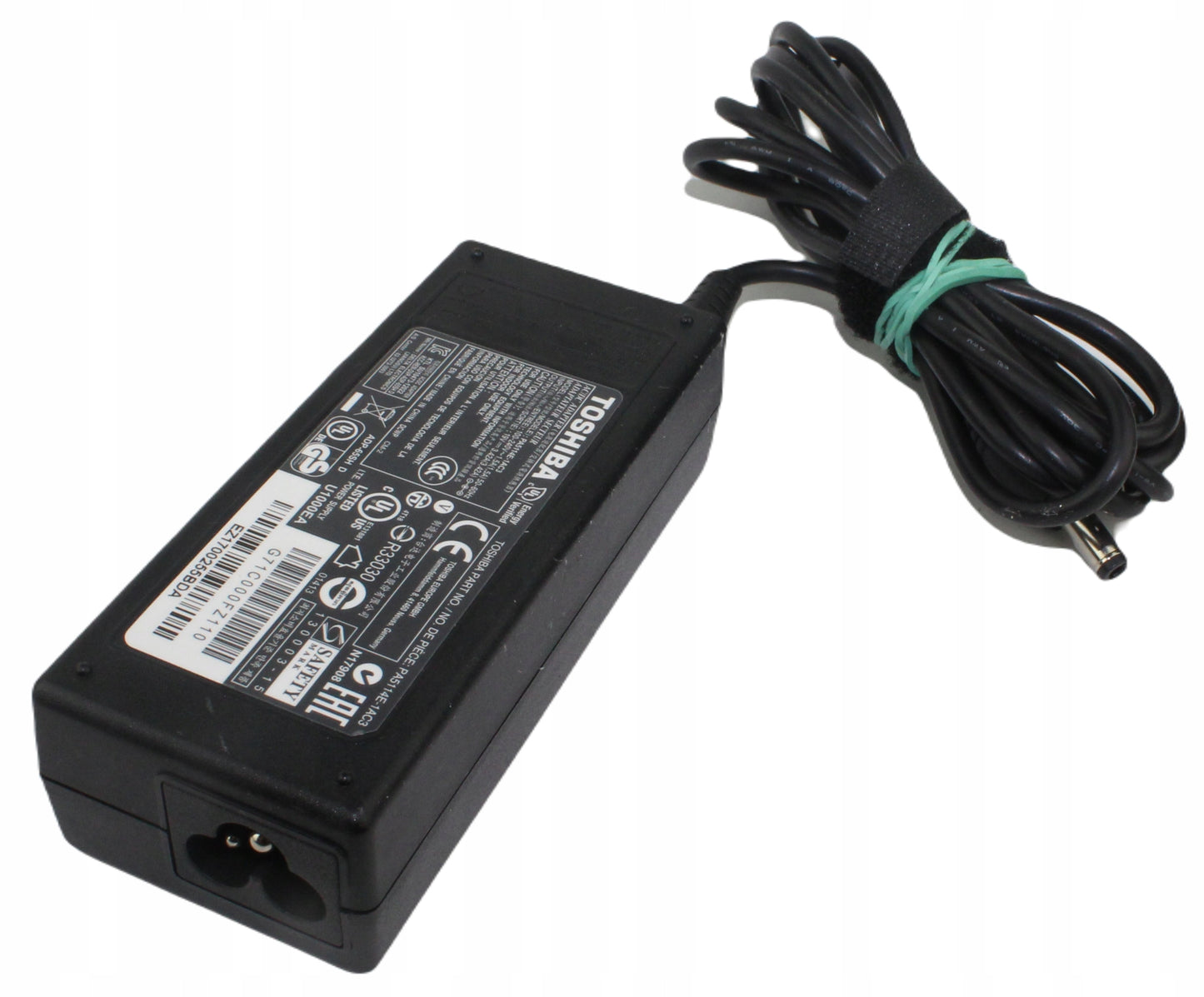 Zasilacz TOSHIBA PA5114E-1AC3 19V 3.42A 5.5mm