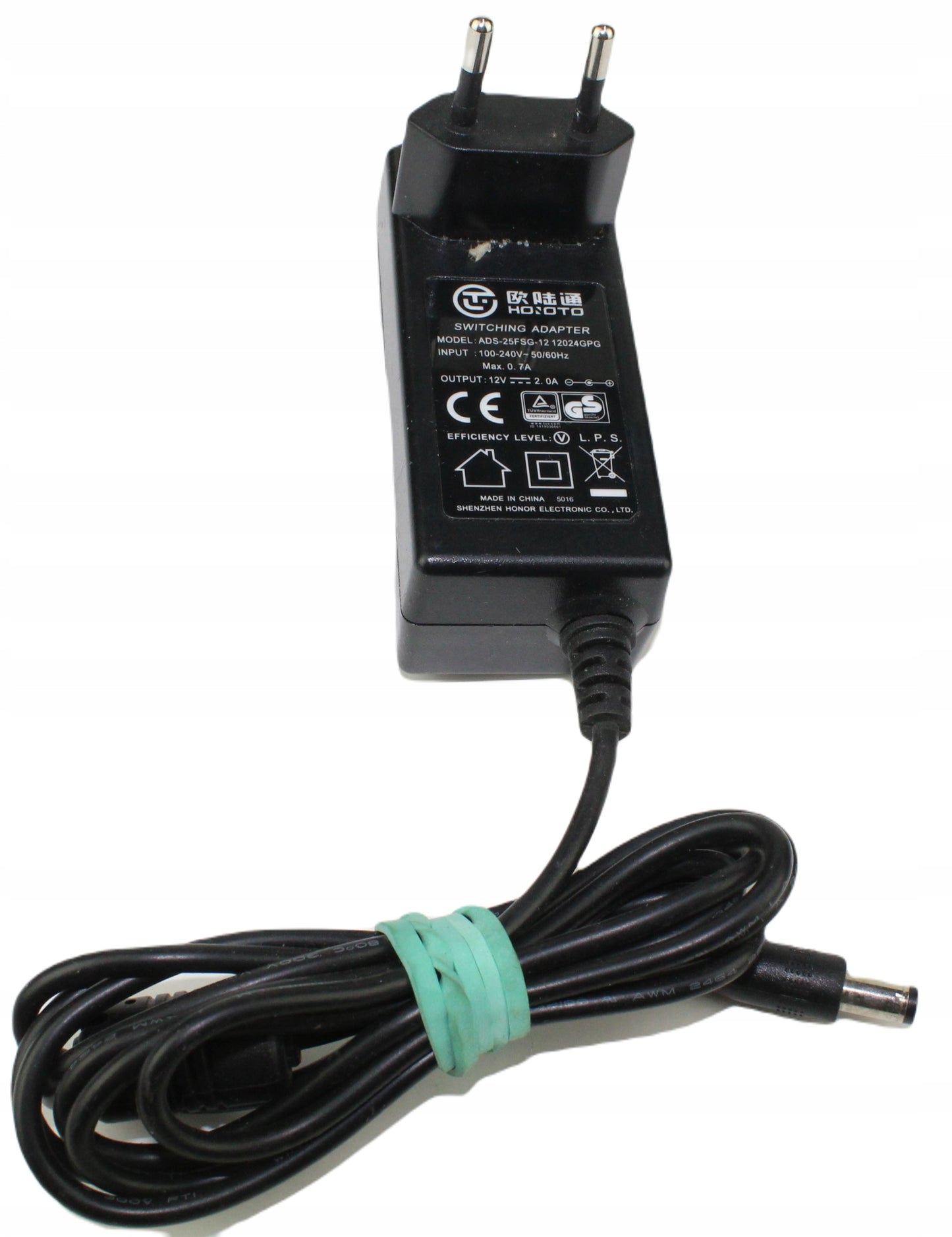 zasilacz HOIOTO ADS-25FSG-12 12V 2A 5.5mm