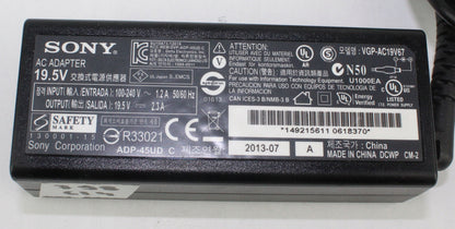 Zasilacz Sony VGP-AC19V67 19V 2.3A 6.5x4.4mm