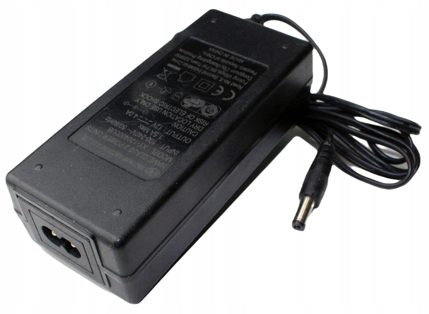 Zasilacz XING YUAN XY-1204000UB 12V 4A 5.5mm