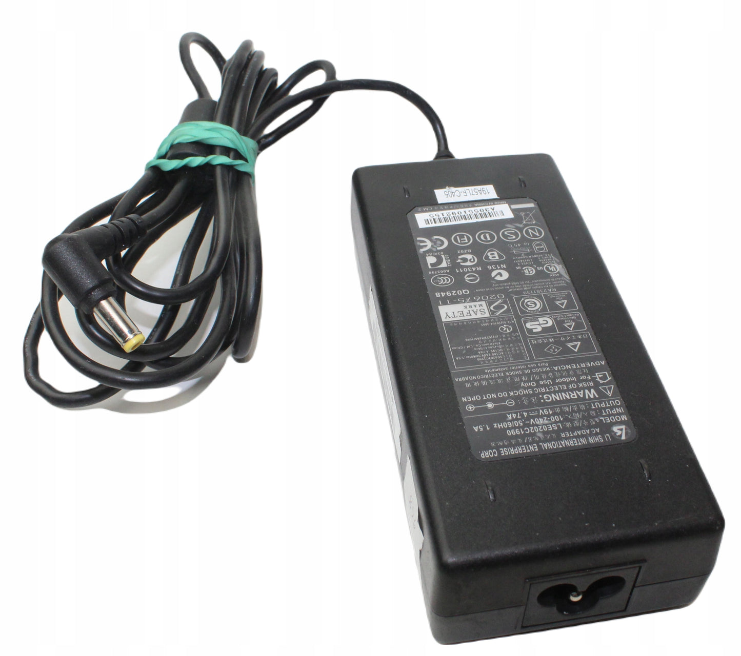 Zasilacz LI SHIN LSE0202C1990 19V 4.74A 5.5mm