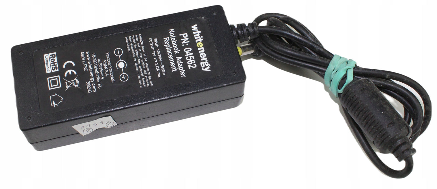 zasilacz WHITE ENERGY 04562 19V 3.42A 5.5mm