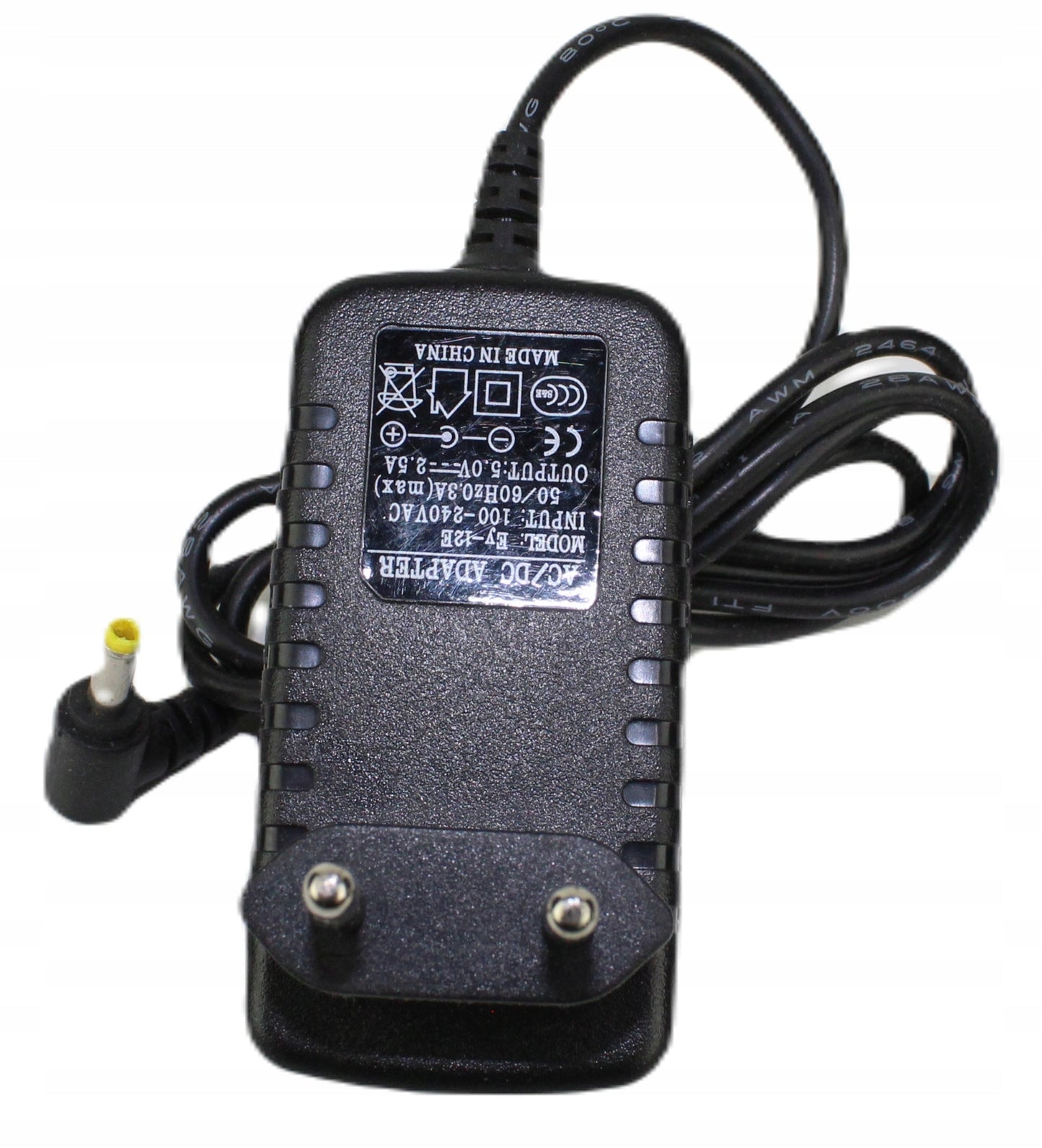 Zasilacz EY-12E 5V 2.5A 4mm