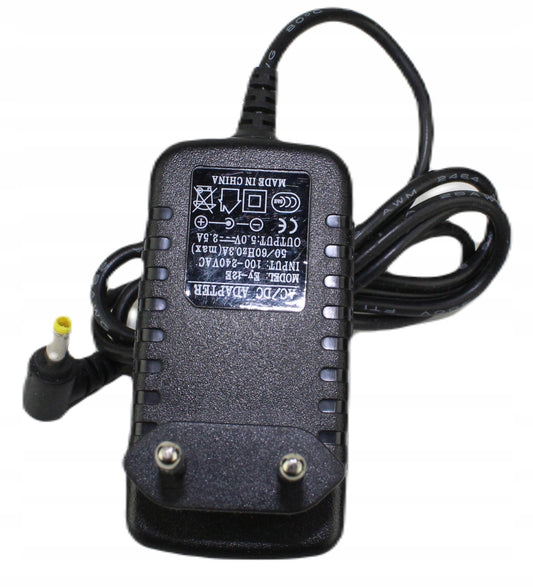 Zasilacz EY-12E 5V 2.5A 4mm