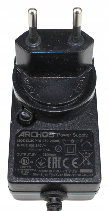 Zasilacz ARCHOS ICP15-050-2500D 5V 2500mA 2.5mm