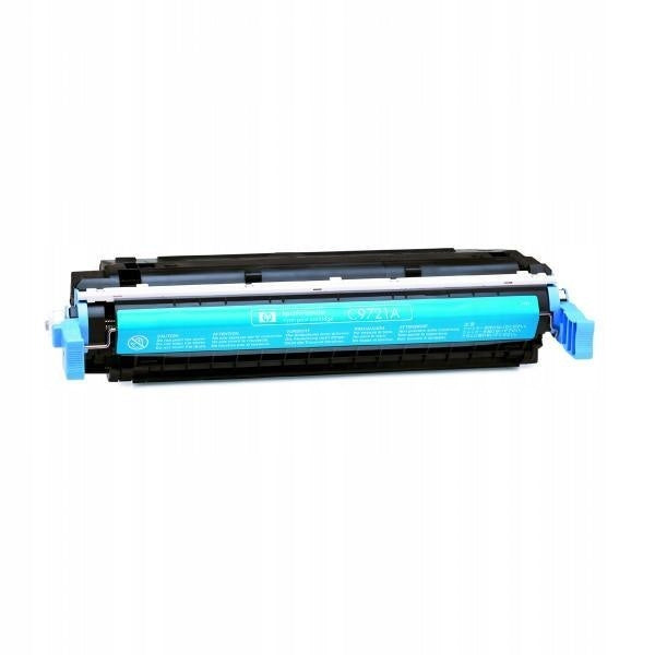 Toner HP C9721A niebieski (cyan)