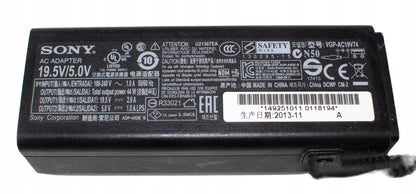 Zasilacz SONY VGP-AC19V74 19.5V 5V 2A 1A
