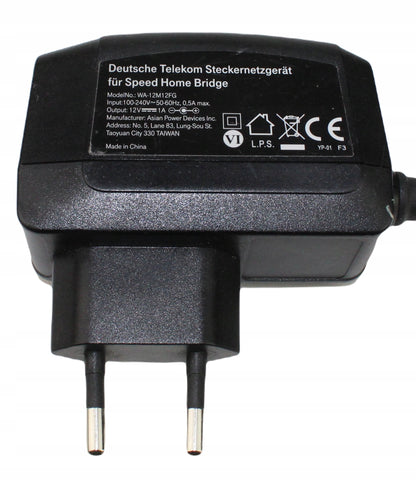 Zasilacz TELEKOM WA-12M12FG 12V 1A 5.5mm