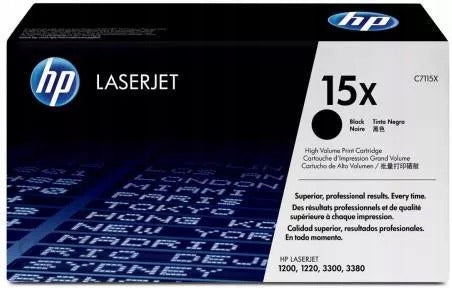 Toner HP 15X C7115X czarny (black)