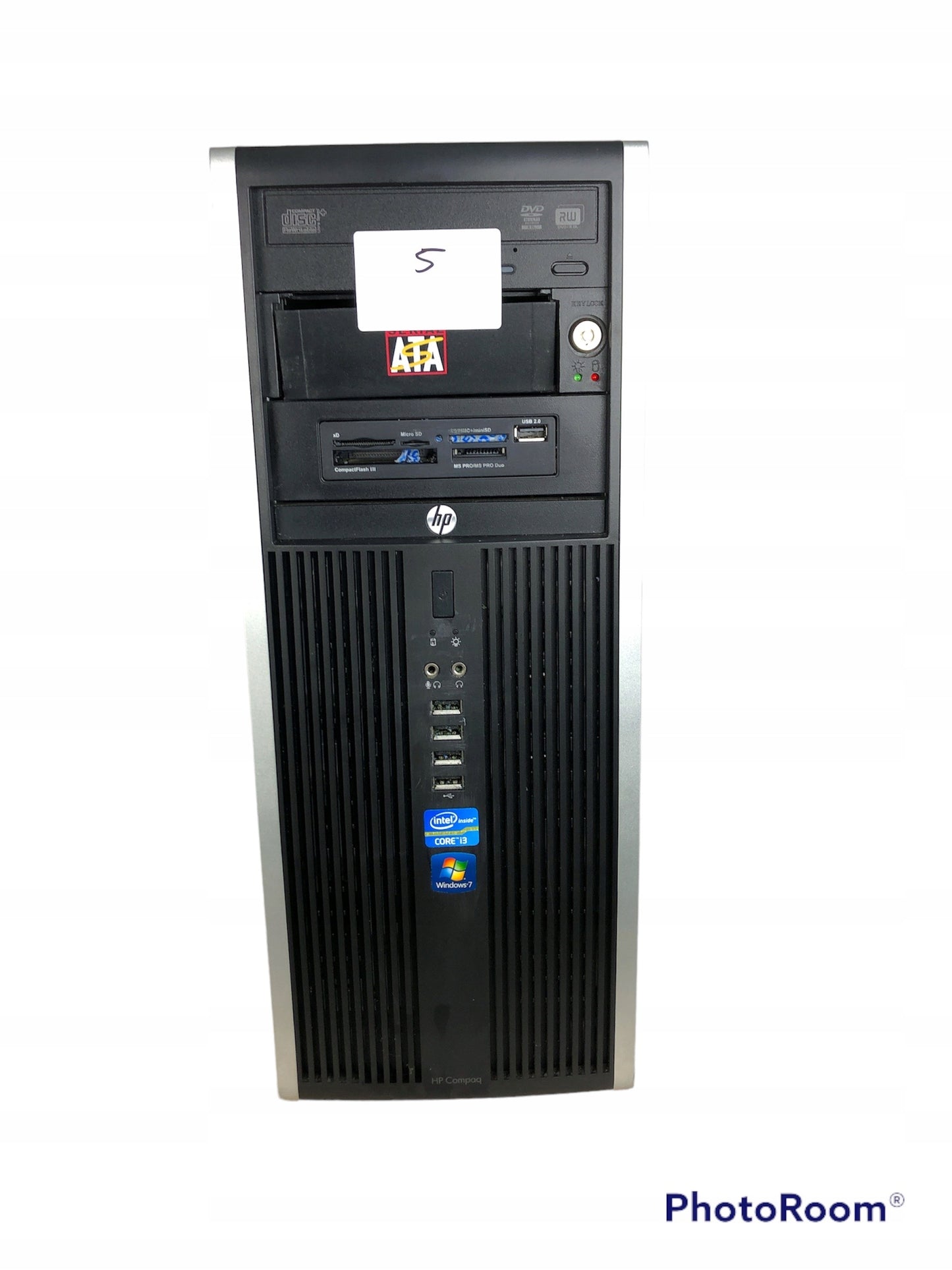HP Compaq 8200 i3-2120/4GB/HDD W7