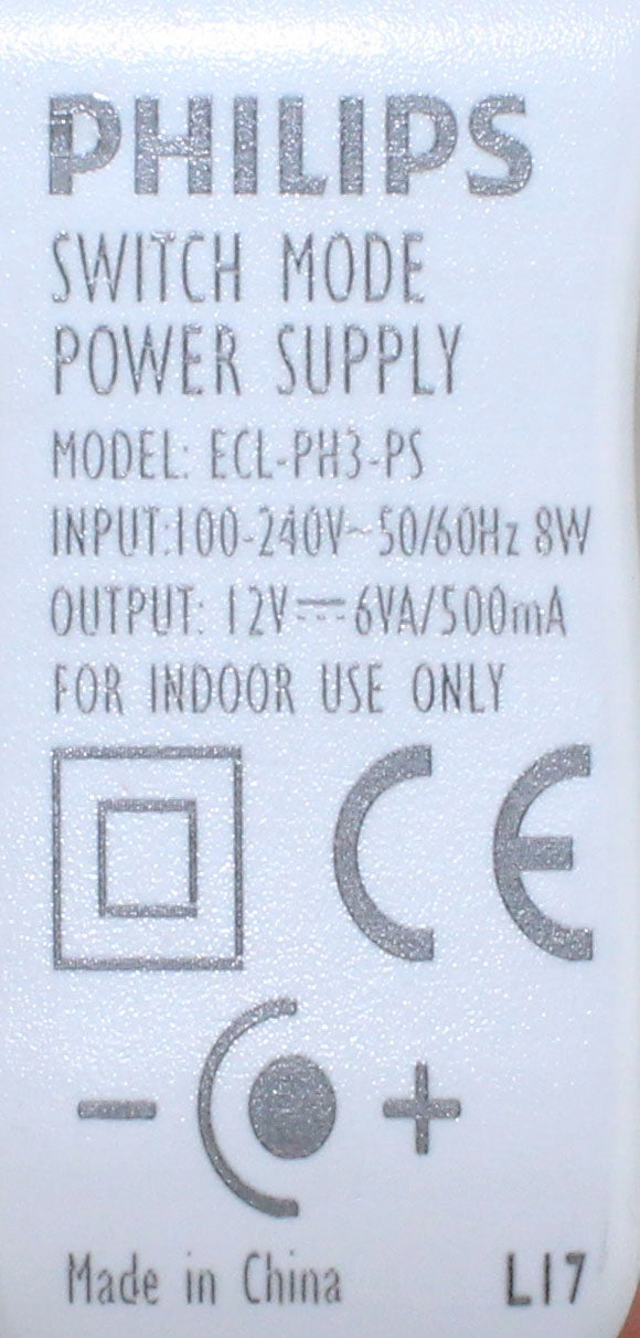 Zasilacz Philips ECL-PH3-PS 12V 500mA