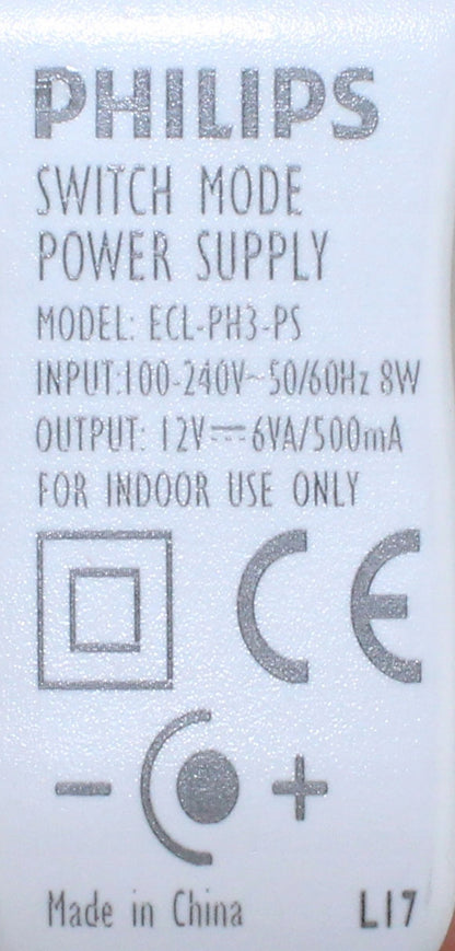 Zasilacz Philips ECL-PH3-PS 12V 500mA